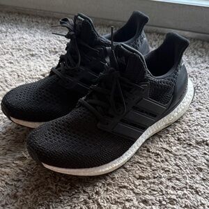 Adidas Women’s Black and White Ultraboost